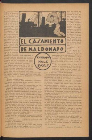 El casamiento de Maldonado