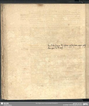 Disputatio Secunda Ad Lib. 2. Pandectarum. Respondente Johanne Ernesto à Pein, Eq. Silesiaco