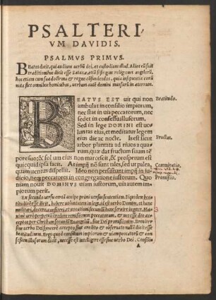 Psalterium Davidis.