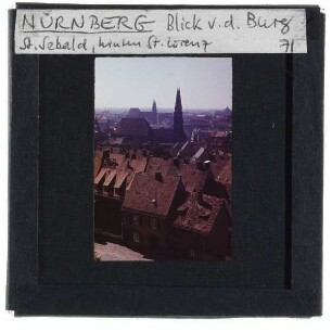 Nürnberg, St. Lorenz,Nürnberg, St. Sebald