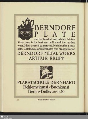 Berndorf Plate [Krupp]