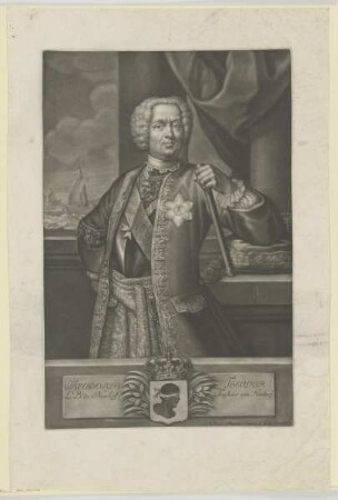 Bildnis des Theodor von Neuhof