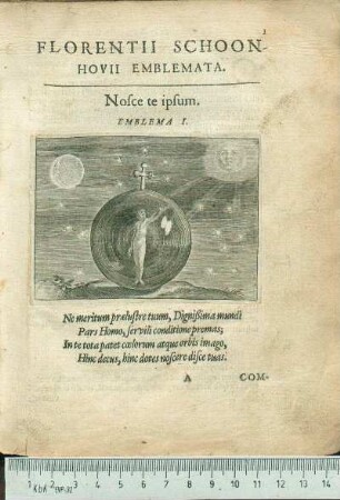 Florentii Schoonhovii Emblemata.