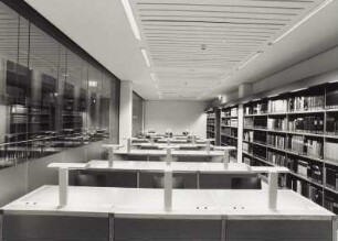 Lesesaal Sondersammlungen (Ebene -1)