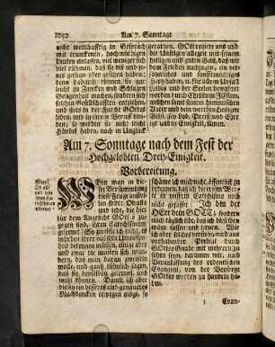 1052-1056, Vorbereitung; Eingang
