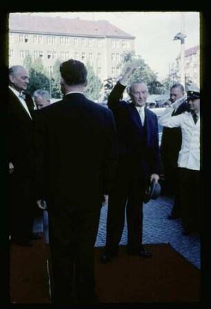 Dr. Konrad Adenauer 30.9.58.