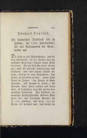 Zweytes Capitel.