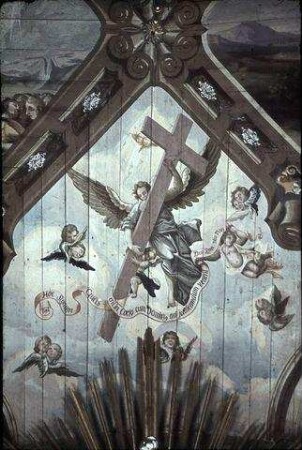 Engel mit Kreuz