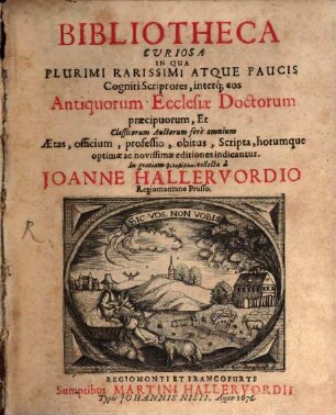 Bibliotheca curiosa