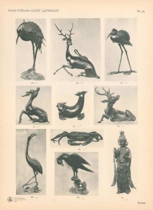 Pl. 72. Bronzes