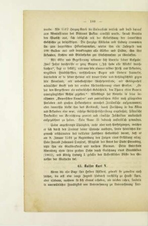 63. Kaiser Karl V.