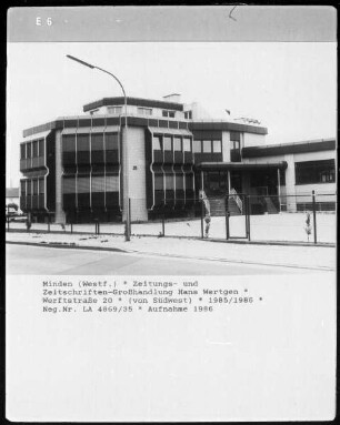 Zeitungs- und Zeitschriften-Großhandlung Hans Wertgen