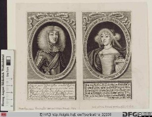 Bildnis Christian Ernst, Markgraf von Brandenburg-Bayreuth (reg. 1655-1712)