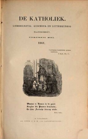 De Katholiek. 40. 1861