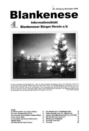 Nr. 6 : November 2009