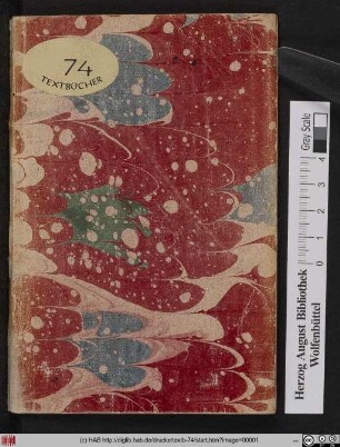 Nitocri : Dramma Per Musica : Da Rappresentarsi ... Giorno Natalizio Della ... Elisabetta Cristina Imperadrice Regnante .. L'Anno MDCCXXII.