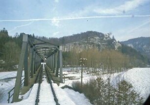 Beuron Donaubrücke 1838