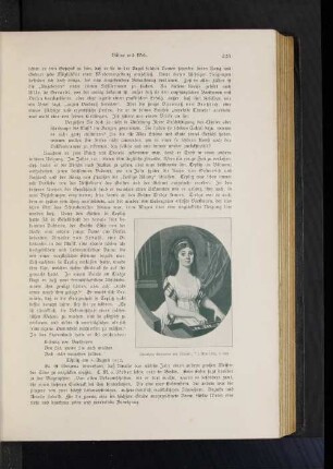 Dorothea Ertmann am Klavier