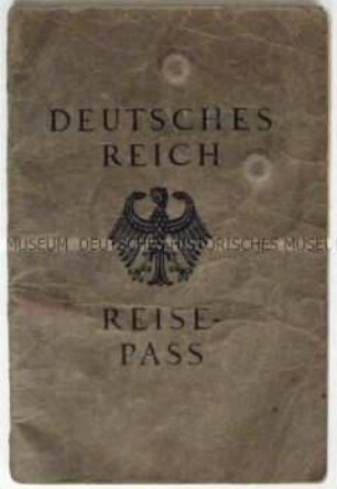 Reisepass des Deutschen Reiches