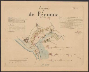 Croquis de Péronne