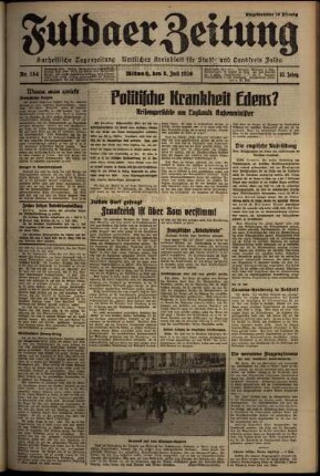 Ausgabe vom Mittwoch, den 08. Juli 1936.