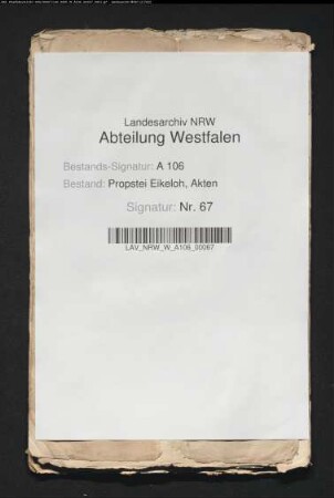 Ausgaben-Rechnung der Priorin, vor allem für Naturalien.