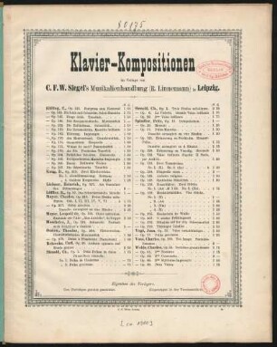 Galop gracieux oeuv. 217