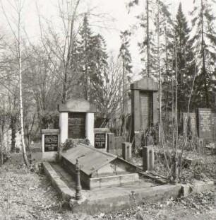 Neuer Annenfriedhof, Kesselsdorfer Straße