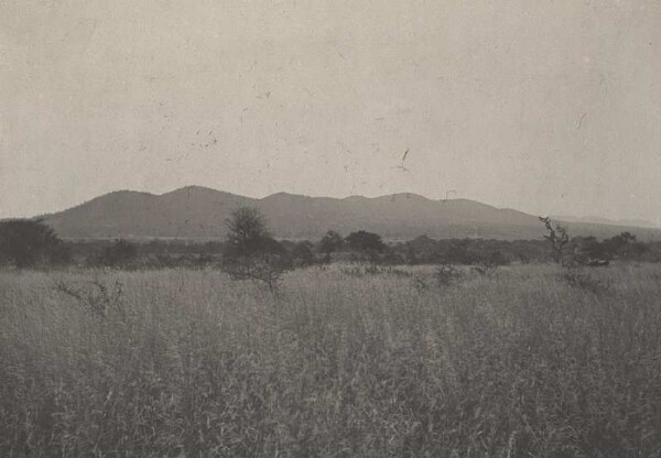 Mountains in Handjiga. Buzangeta - Mountains