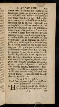 147-156, Caput XIV - XVI