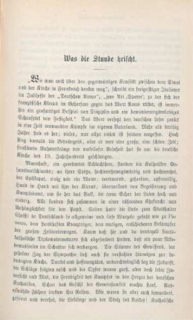 137-152 Was die Stunde heischt