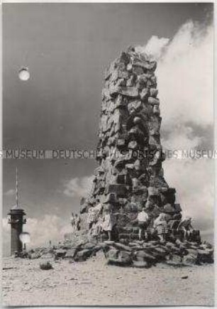 Schwarzwald, Feldberg, Bismarck- und Fernsehturm