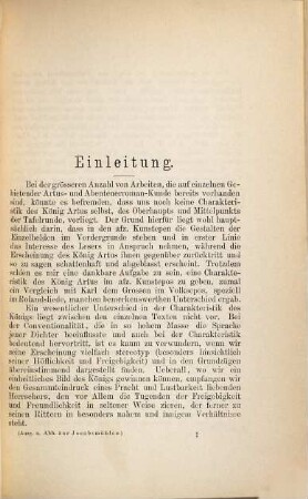 Zur Charakteristik des König Artus im altfranzösischen Kunstepos