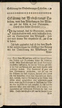 139-144, Erklaerung der Verbeßerungs-Tabellen, von den ...
