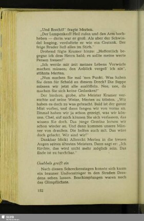 Goebbels greift ein