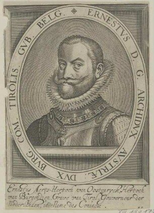 Bildnis des Ernestus van Oostenryck