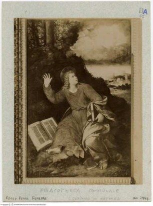 Johannes der Evangelist auf Patmos