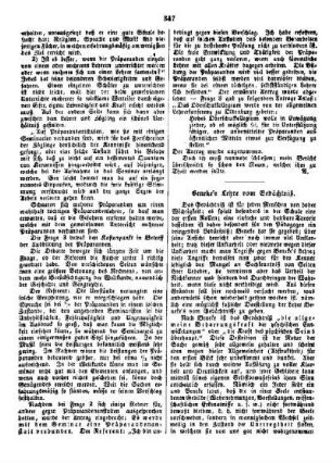 Beneke's Lehre vom Gedächtniß