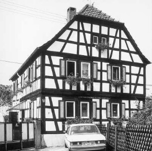 Fachwerkwohnhaus; Dreieich, Sandgasse 7