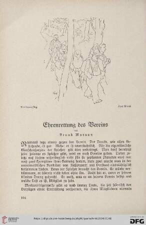 14: Ehrenrettung des Vereins