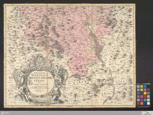 Marchionatûs Moraviae Circulus Olomucensis
