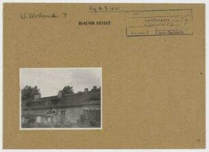 Hofansicht. Berlin, Lichtenberg, Friedrichsfelde, Wilhelmstraße 4 (seit 1976 Alfred-Kowalke-Straße)