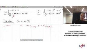 Sharp inequalities for solutions to elliptic problems with mixed boundary conditions