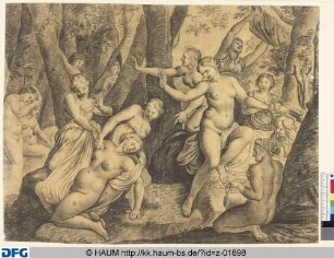 Diana entdeckt Callistos Schwangerschaft