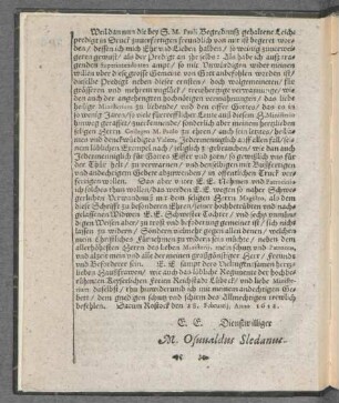 Textus 2. Corinth: 12. ... Einfeltige Erklerung dieses Tröstlichen Spruchs