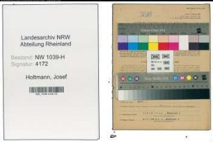 Entnazifizierung Josef Holtmann , geb. 08.08.1884 (Landwirt)