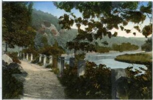 Lunzenau. Mulde zwischen Lunzenau und Göhrener Brücke