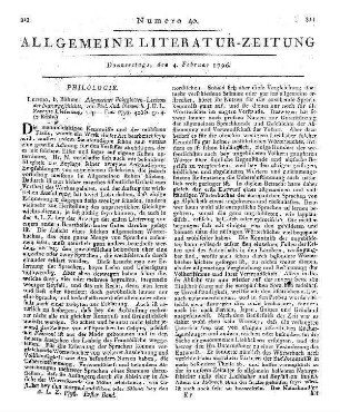 Wagener, J. D.: Spanische Sprachlehre. Nebst Uebungen zur Anwendung der Grundsätze, der Wortfügung und der Schreibart der spanischen Sprache. Leipzig: Crusius 1795