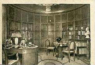 Fischer, Theodor; Forbach (Lothringen); Haus Hans Adt - Damenzimmer, Innenansicht
