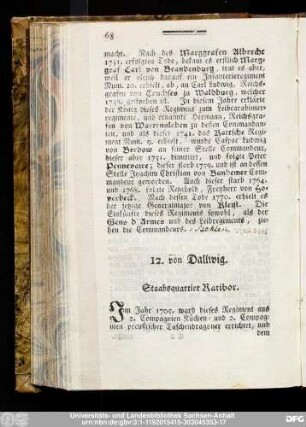 12. von Dallwig.